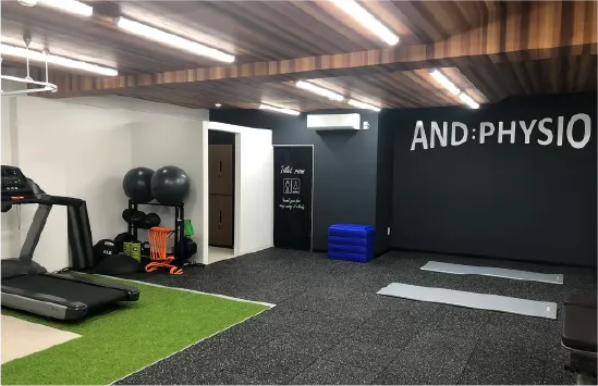 トレーニングエリア